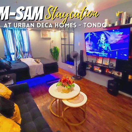 Ram-Sam Staycation Manila Exterior foto